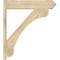 Ekena Millwork Legacy Arts & Crafts Rough Sawn Outlooker, Douglas Fir, 8"W x 38"D x 42"H OUT08X38X42LEC03RDF - alternate 4